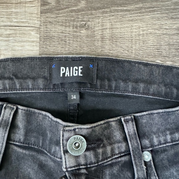 PAIGE Croft straight leg jeans in Kerry 34x32 - Picture 5 of 10